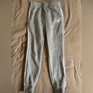 Adidas gray sweatpants